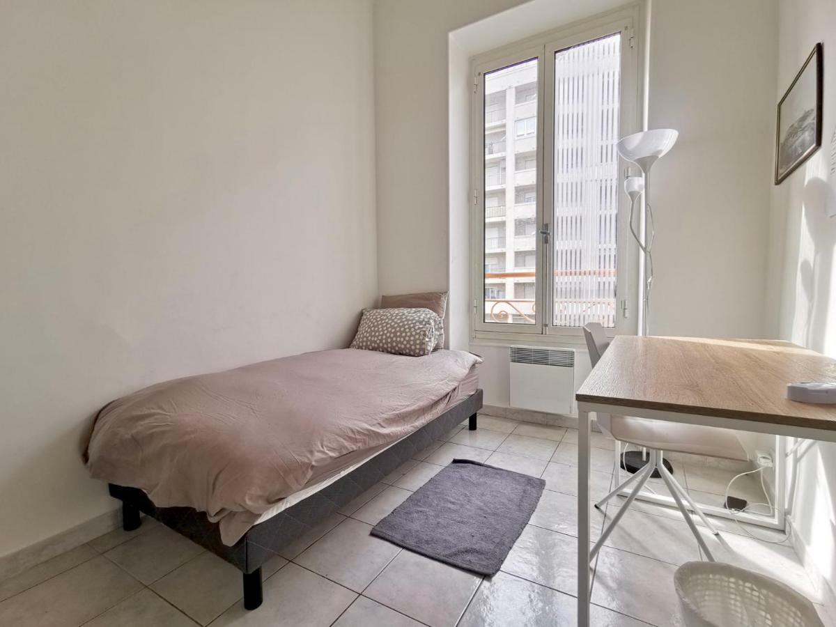 Appartement Palm Tree Promenade Nizza Esterno foto