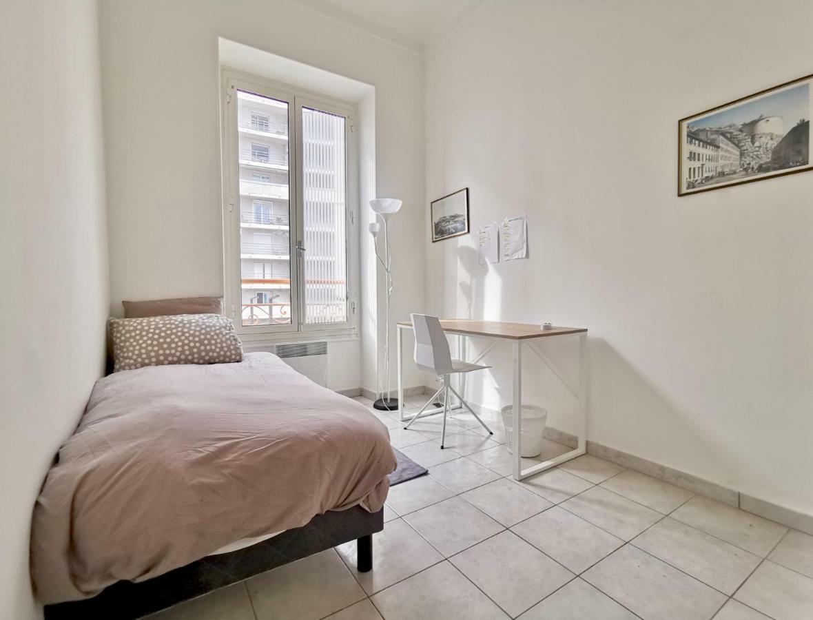 Appartement Palm Tree Promenade Nizza Esterno foto