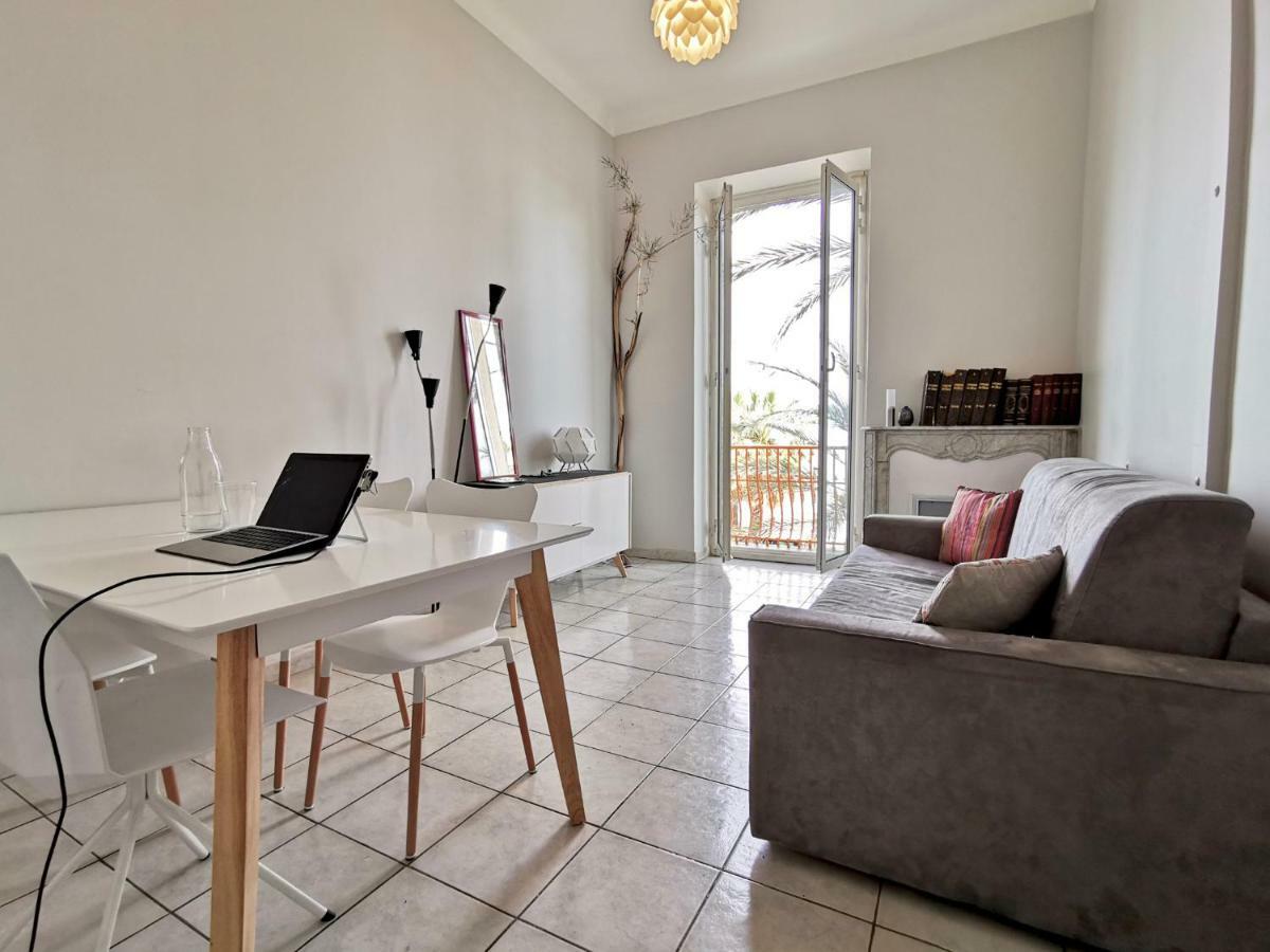 Appartement Palm Tree Promenade Nizza Esterno foto