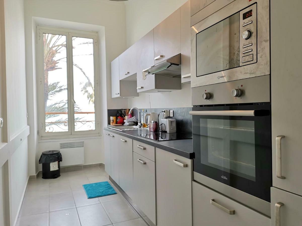 Appartement Palm Tree Promenade Nizza Esterno foto