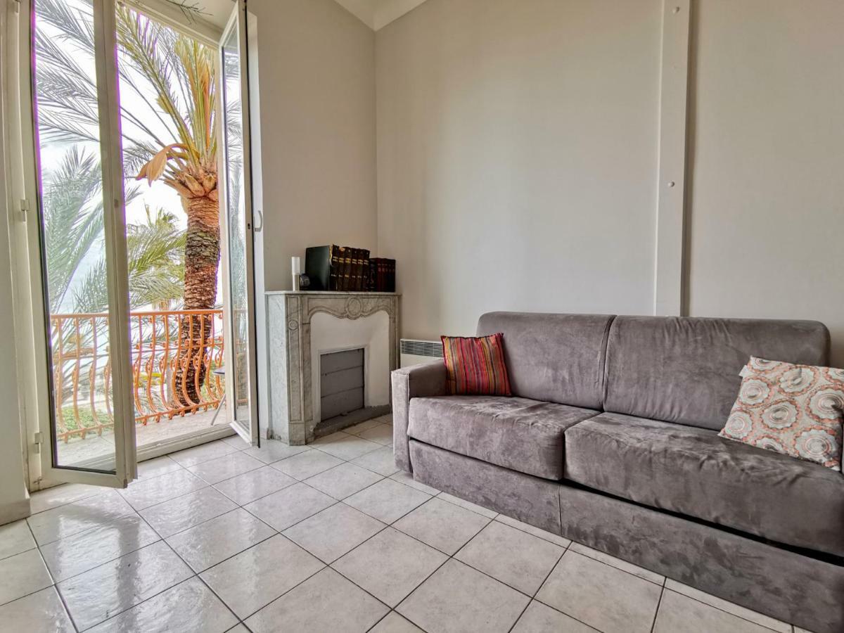 Appartement Palm Tree Promenade Nizza Esterno foto