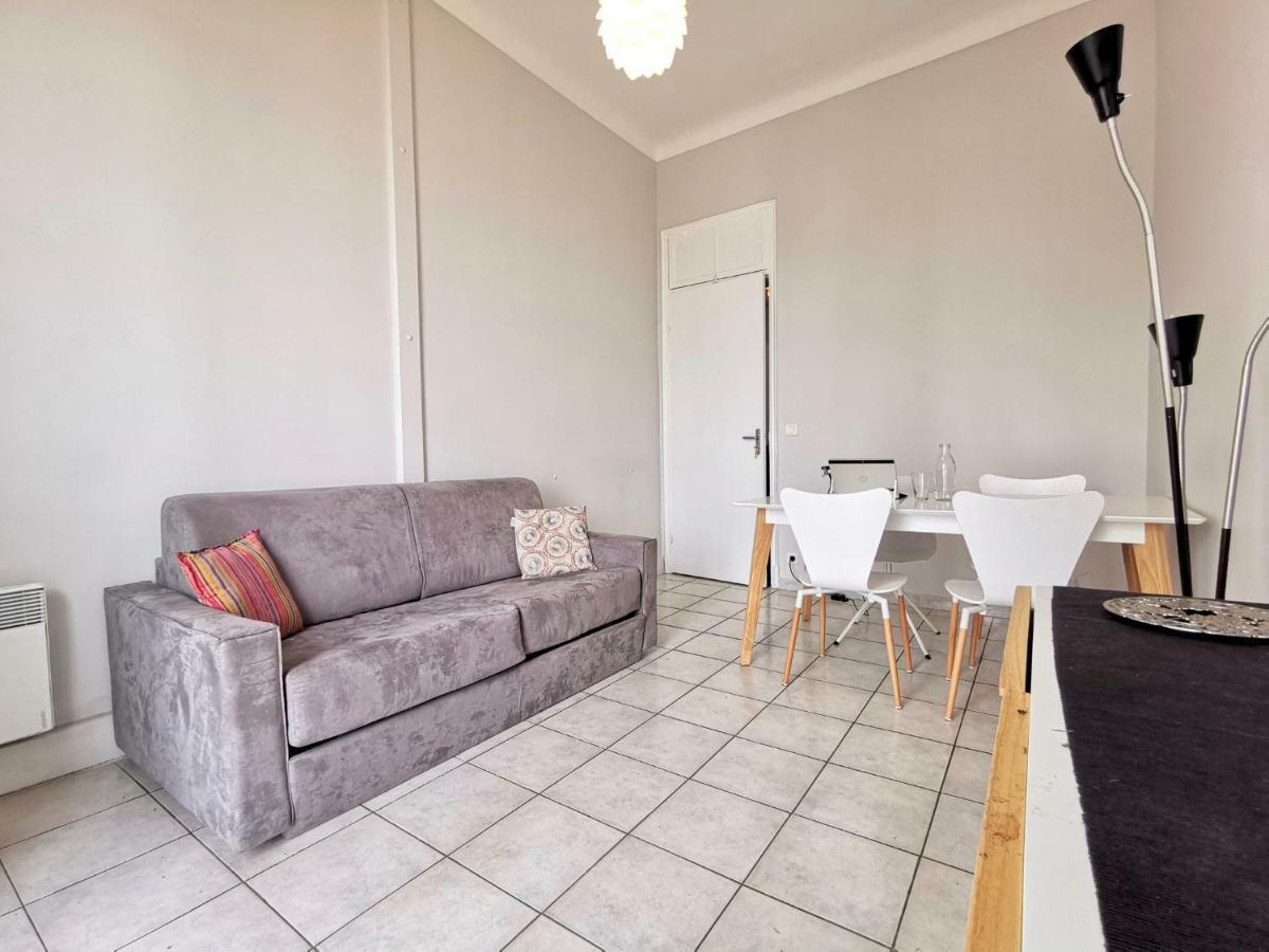 Appartement Palm Tree Promenade Nizza Esterno foto