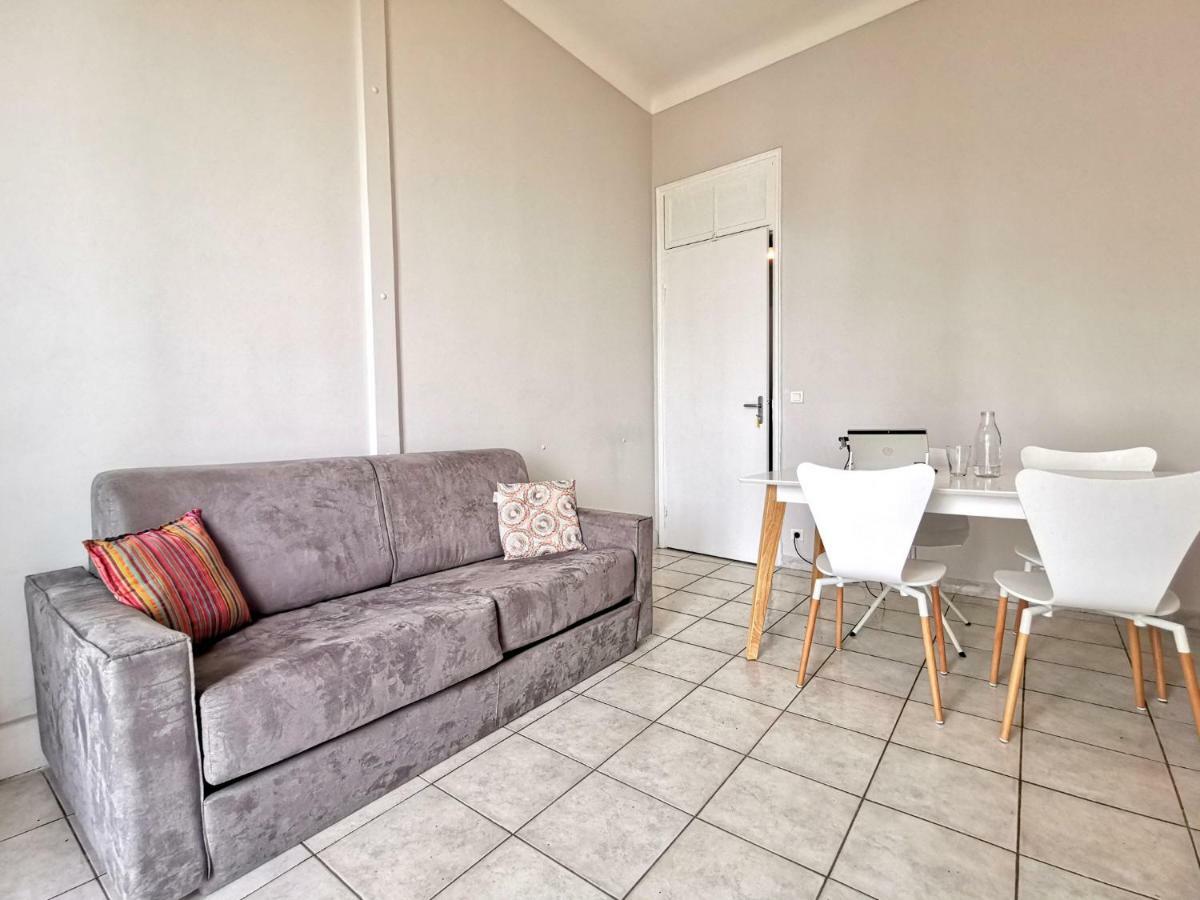 Appartement Palm Tree Promenade Nizza Esterno foto