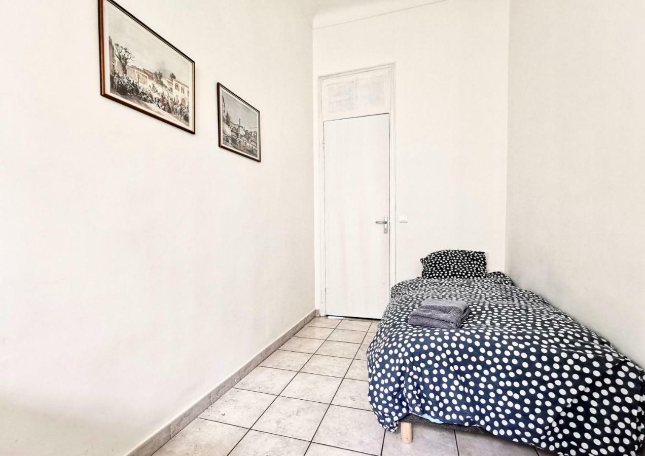 Appartement Palm Tree Promenade Nizza Esterno foto